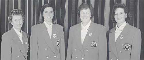 Ann Beard, Sarah LeBrun Ingram, Carol Semple Thompson, Wendy Ward